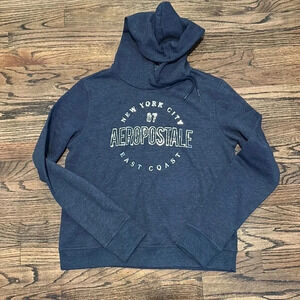 AéRopostale gray sweatshirt small
